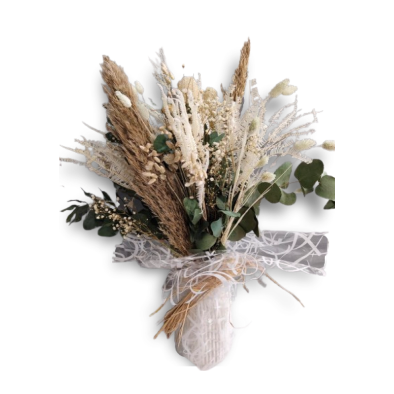 Ramo Pequeño Eterno Confeccionado Con Flor Seca Y Preservada