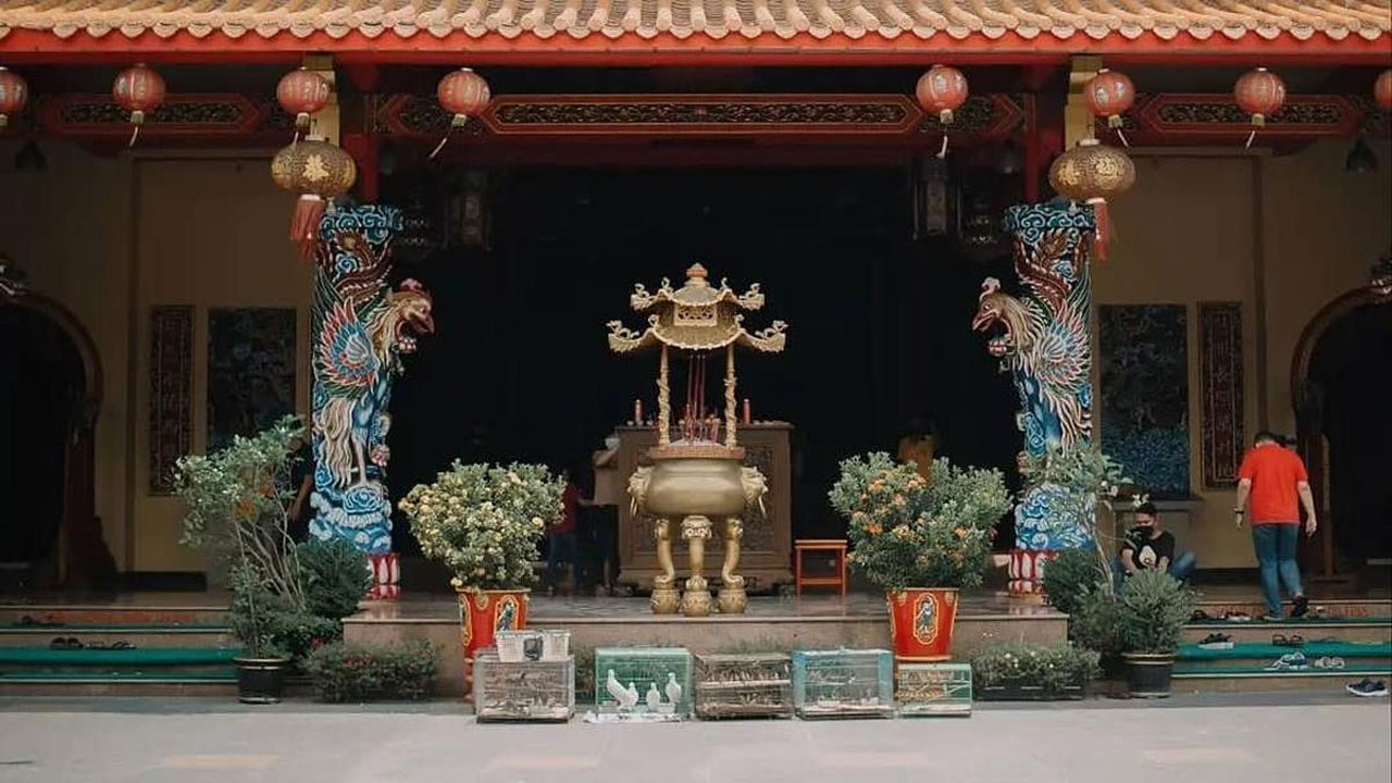 Vihara Avalokitesvara di Banten