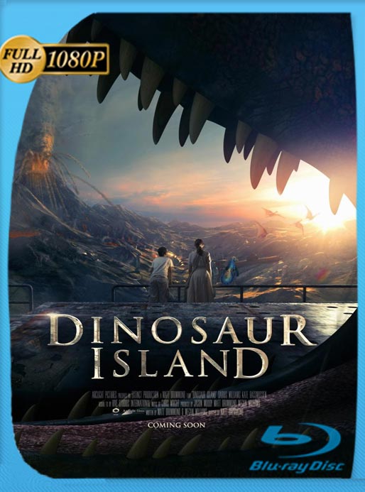 La Isla De Los Dinosaurios (2014) WEB-DL HD 1080p Latino [GoogleDrive]