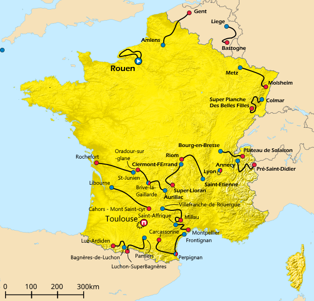 Tour de France Concours