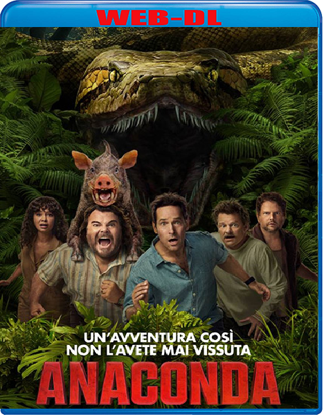 Anaconda (2025) WebDL 1080p ITA ENG E-AC3 Subs