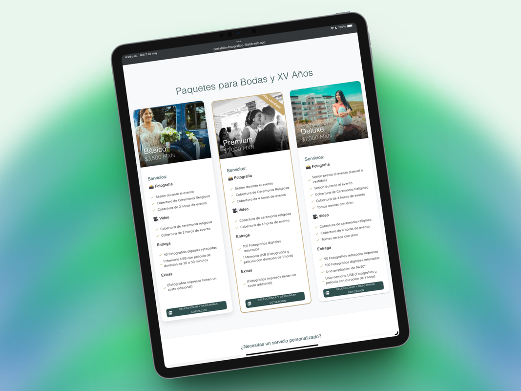 vista-Cotizacion-Paquetes-Predefinidos-Ipad.png