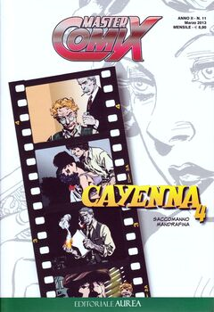 MasterComix 11 - Cayenna 4 (2013)