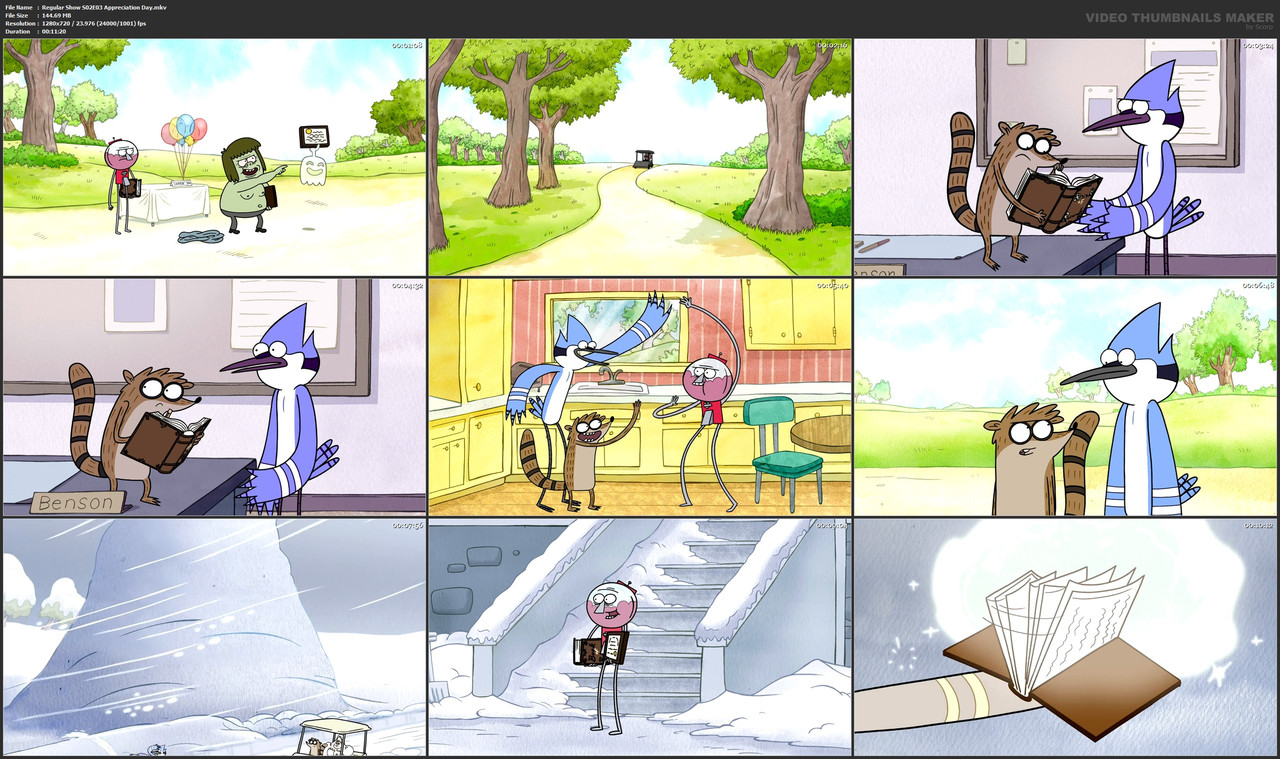 Regular Show S02E03 Appreciation Day.mkv