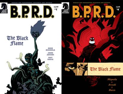 B.P.R.D. - The Black Flame #1-6 (2005) Complete