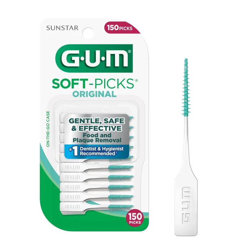 GUM Soft-Picks dental picks