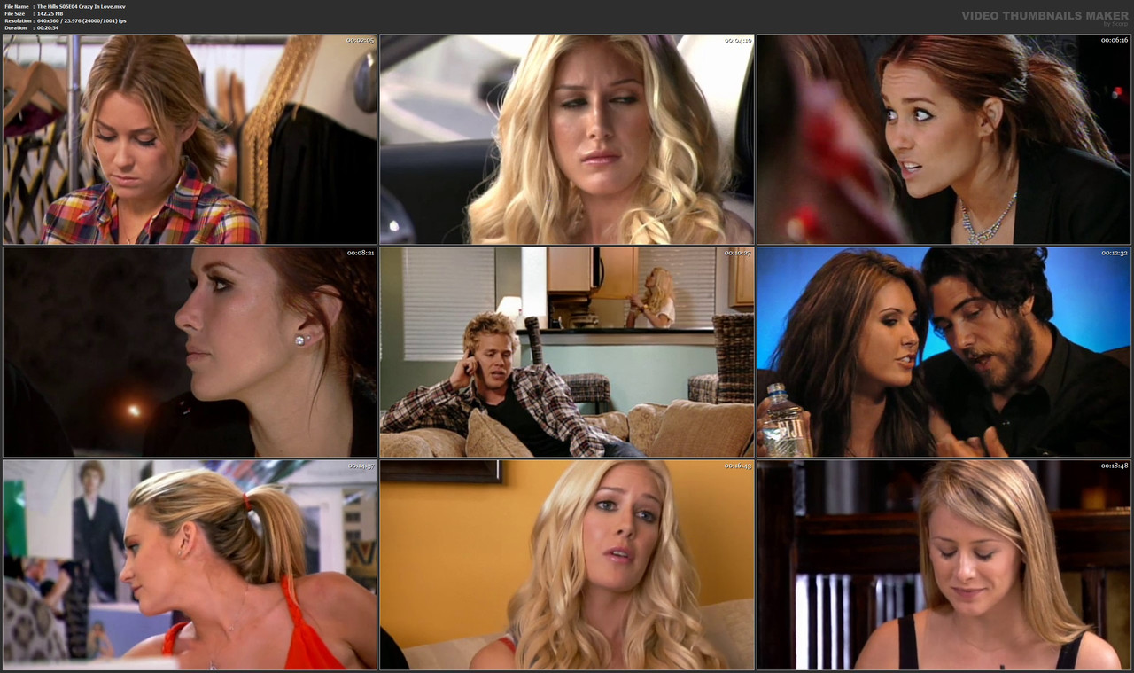 The Hills S05E04 Crazy In Love.mkv