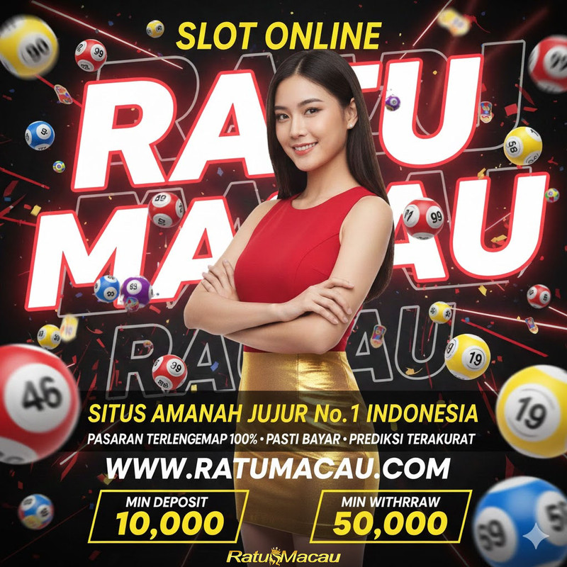 RATUMACAU ✈️ Link Login Situs Slot Toto Online Resmi 4D image 1