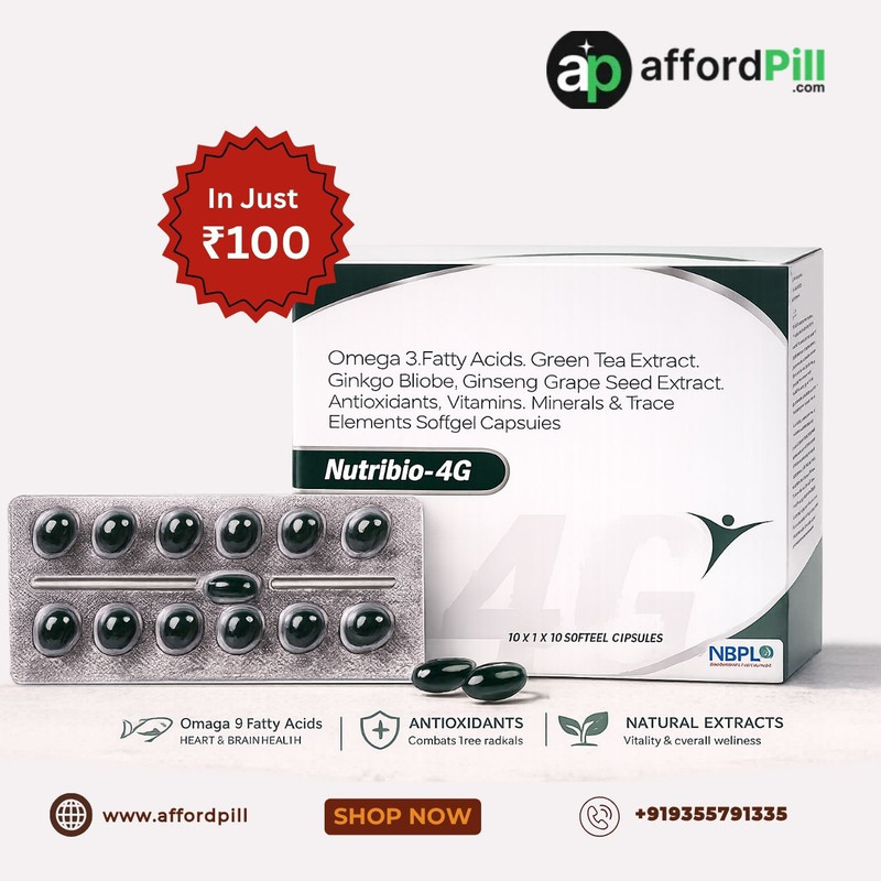 Nutribio 4G Side Effects and Usage Guide