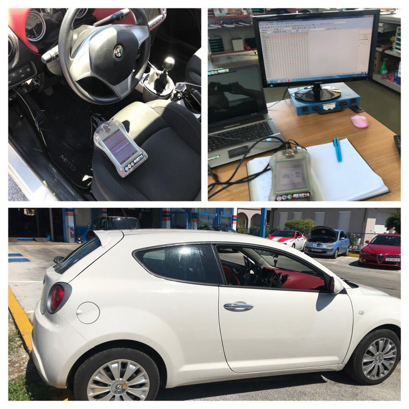 AR MiTo 1.3 MJet DPF i EGR off