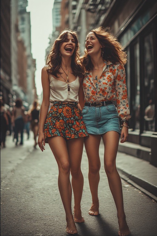 70s-city-stroll-barefoot-laugh-(12)