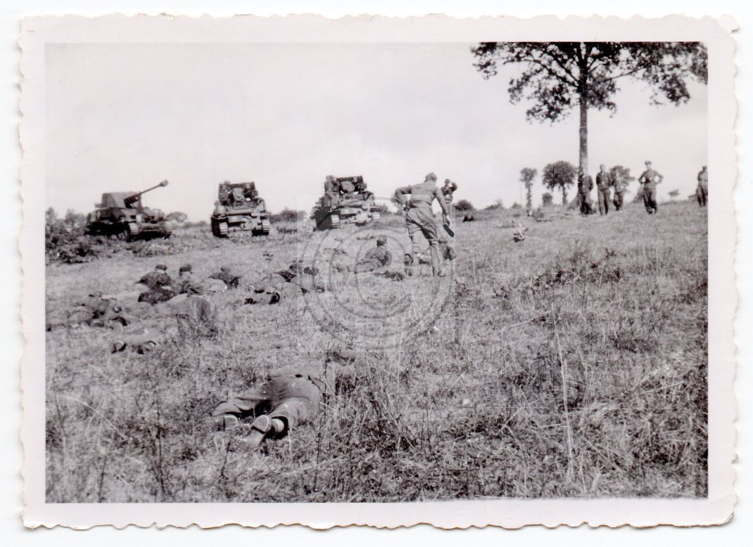 Russland Raum Charkov 1.Panzerdivision Ärmeladle