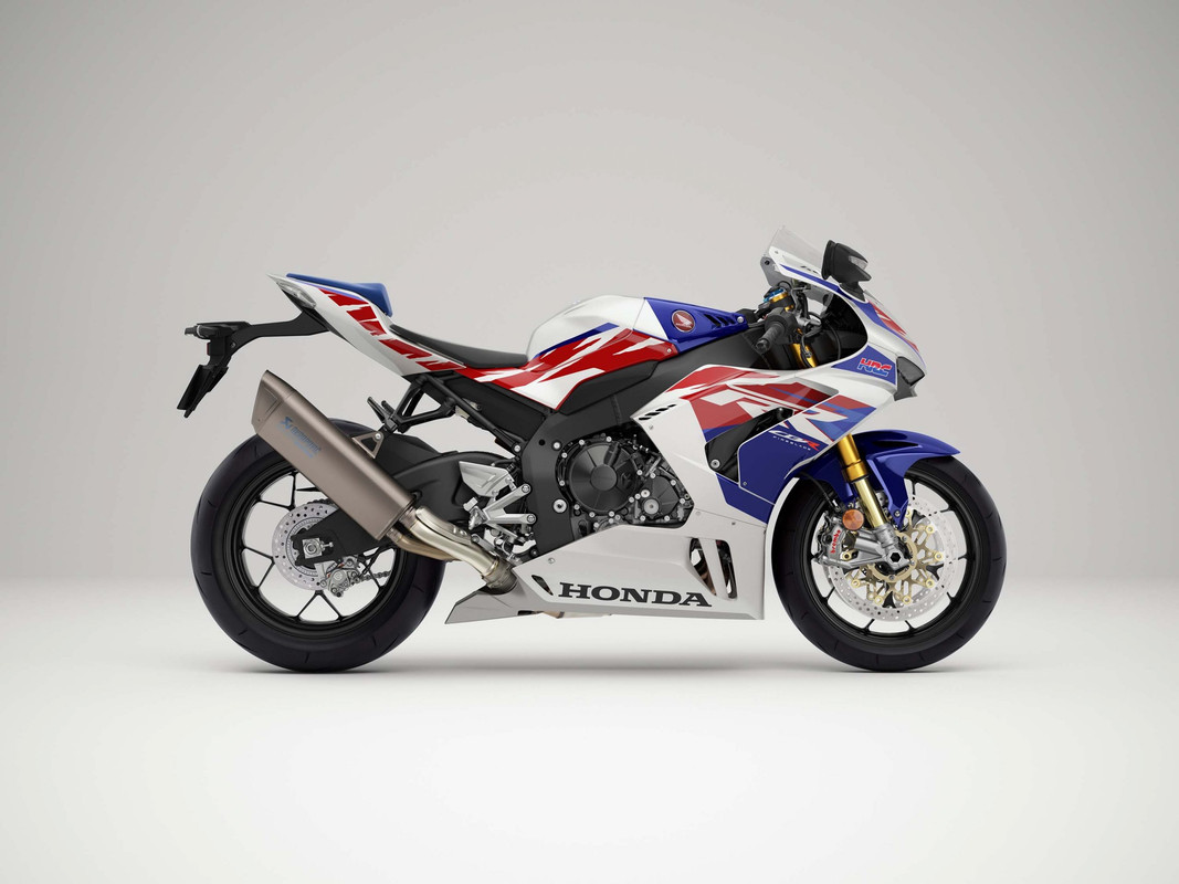 Спортбайк Honda CBR1000RR-R Fireblade SP 30th Anniversary 2022