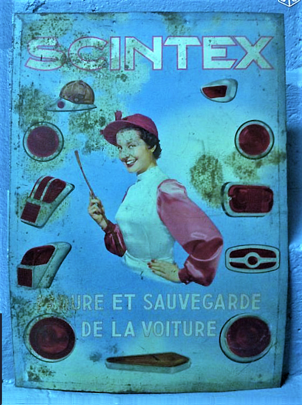 Tôle Scintex