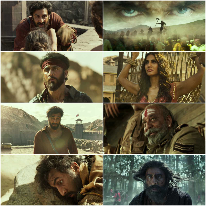 Shamshera (2022) Hindi Full Movie HD ESub screenshot