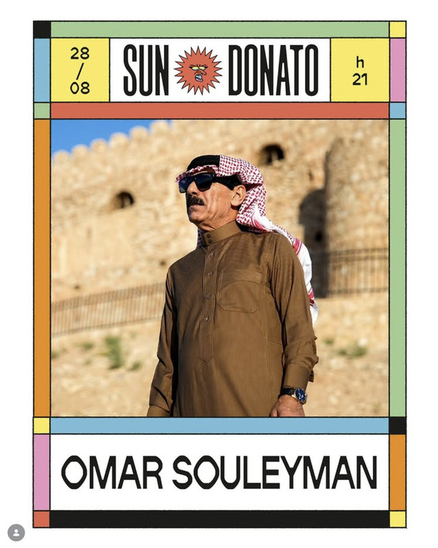 Omar Souleyman al Sun Donato di Bologna