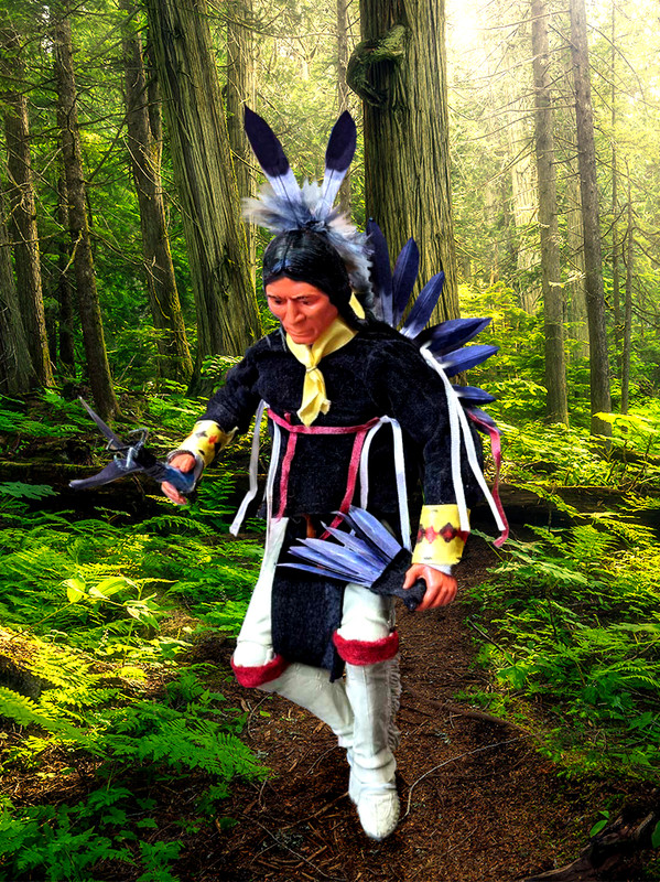 Photo Re created with Marx Chief Cherokee Into-the-Woods-Copy-3