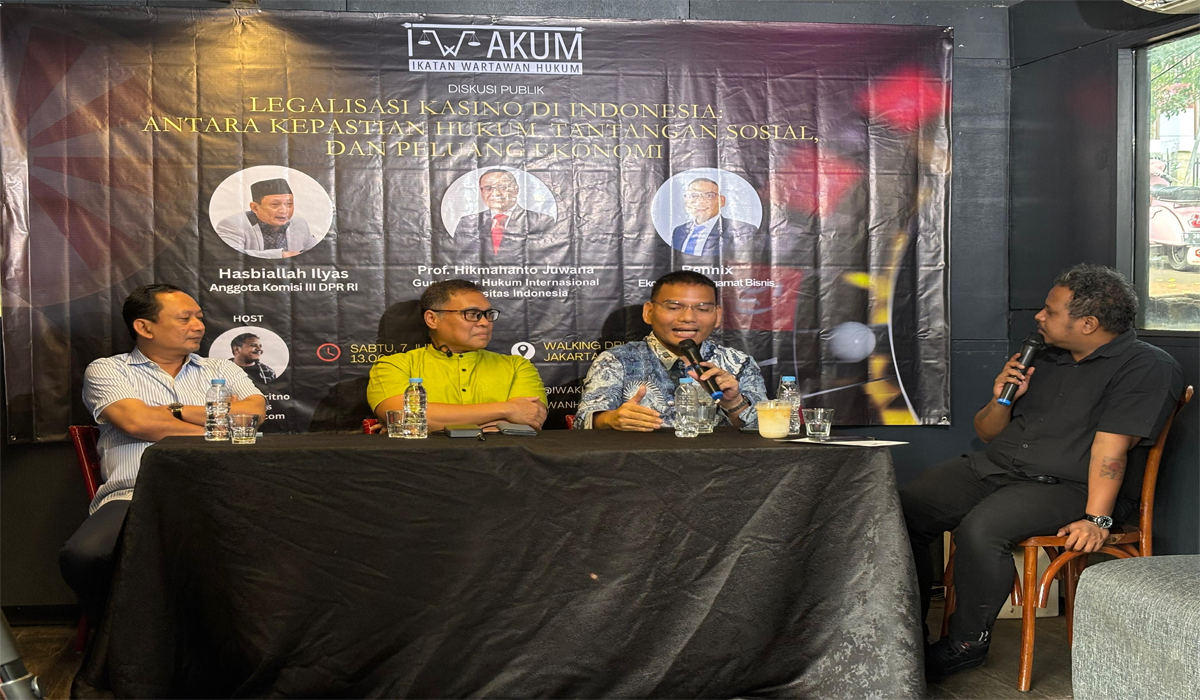 Tarik Ulur Legalisasi Kasino di Indonesia: Solusi Ekonomi Atau Ancaman Sosial?
