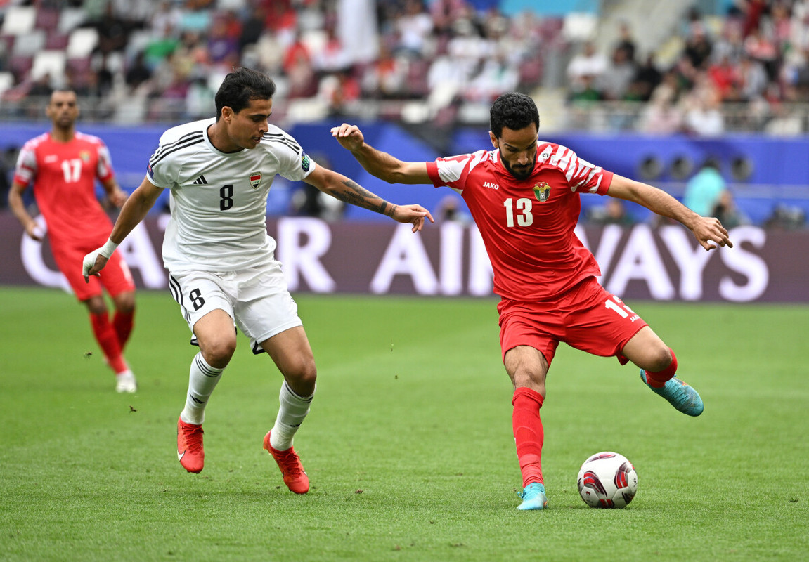 Jordan vs Iraq, 01h15 ngày 11/06