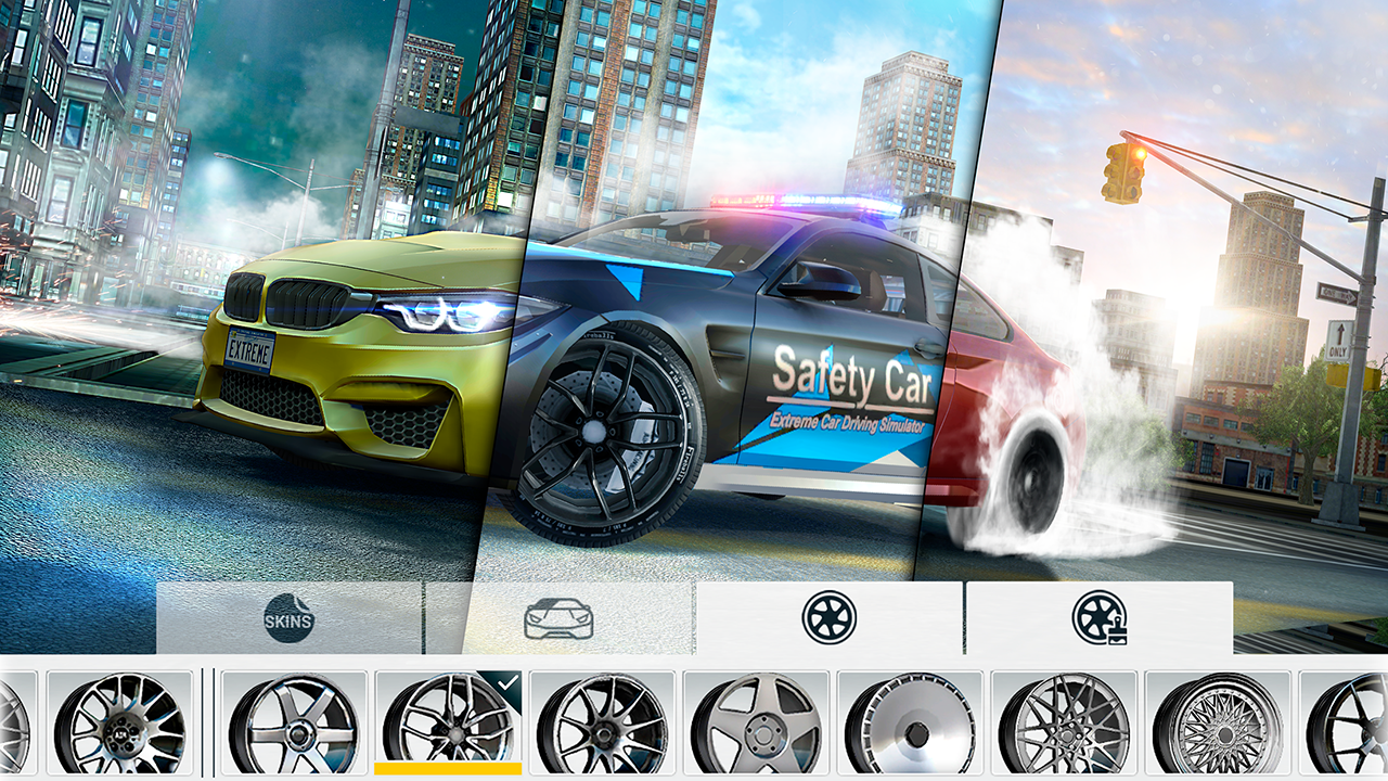 Download Extreme Car Driving Mod APK