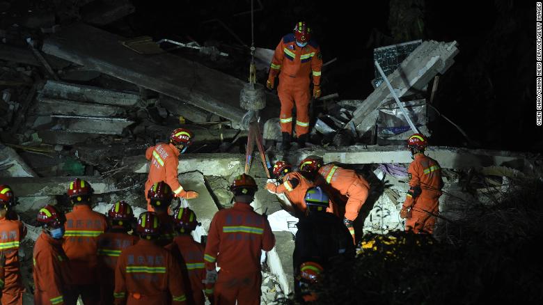 En China explosión de gas deja 16 muertos y 10 heridos