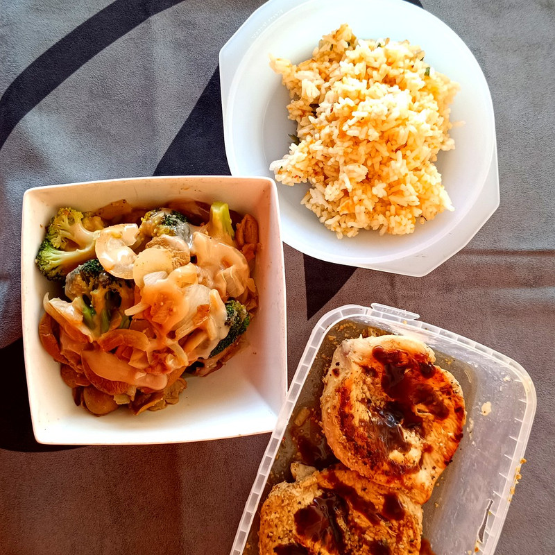 Repas équilibré