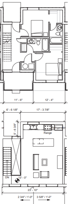 townhome plan