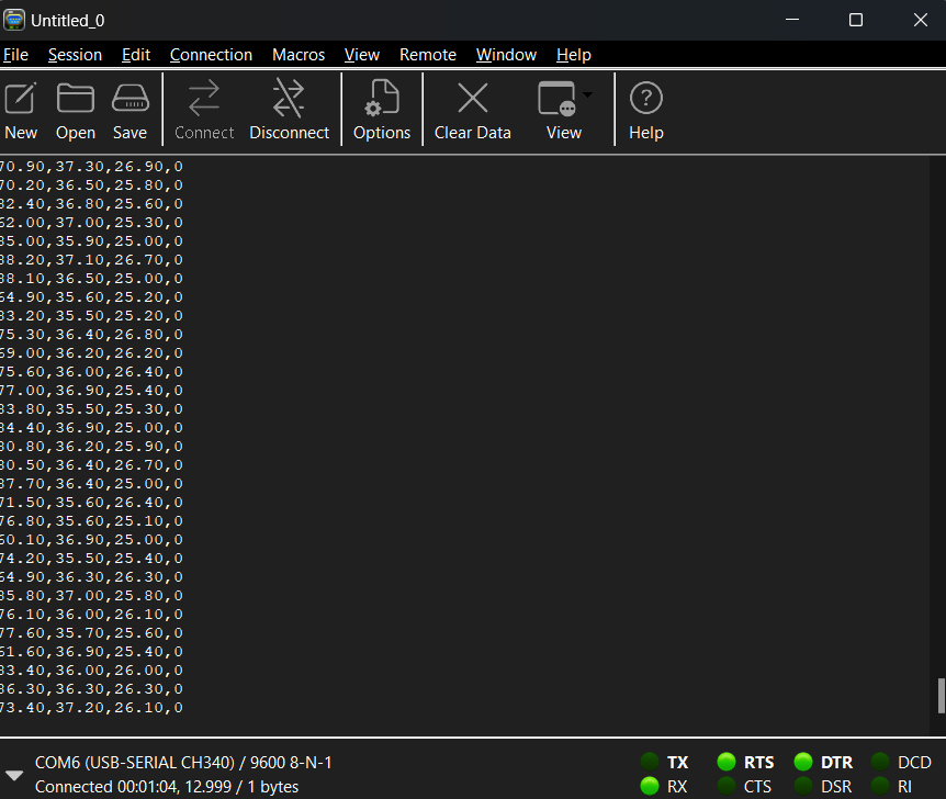 Gambar tangkapan layar file data