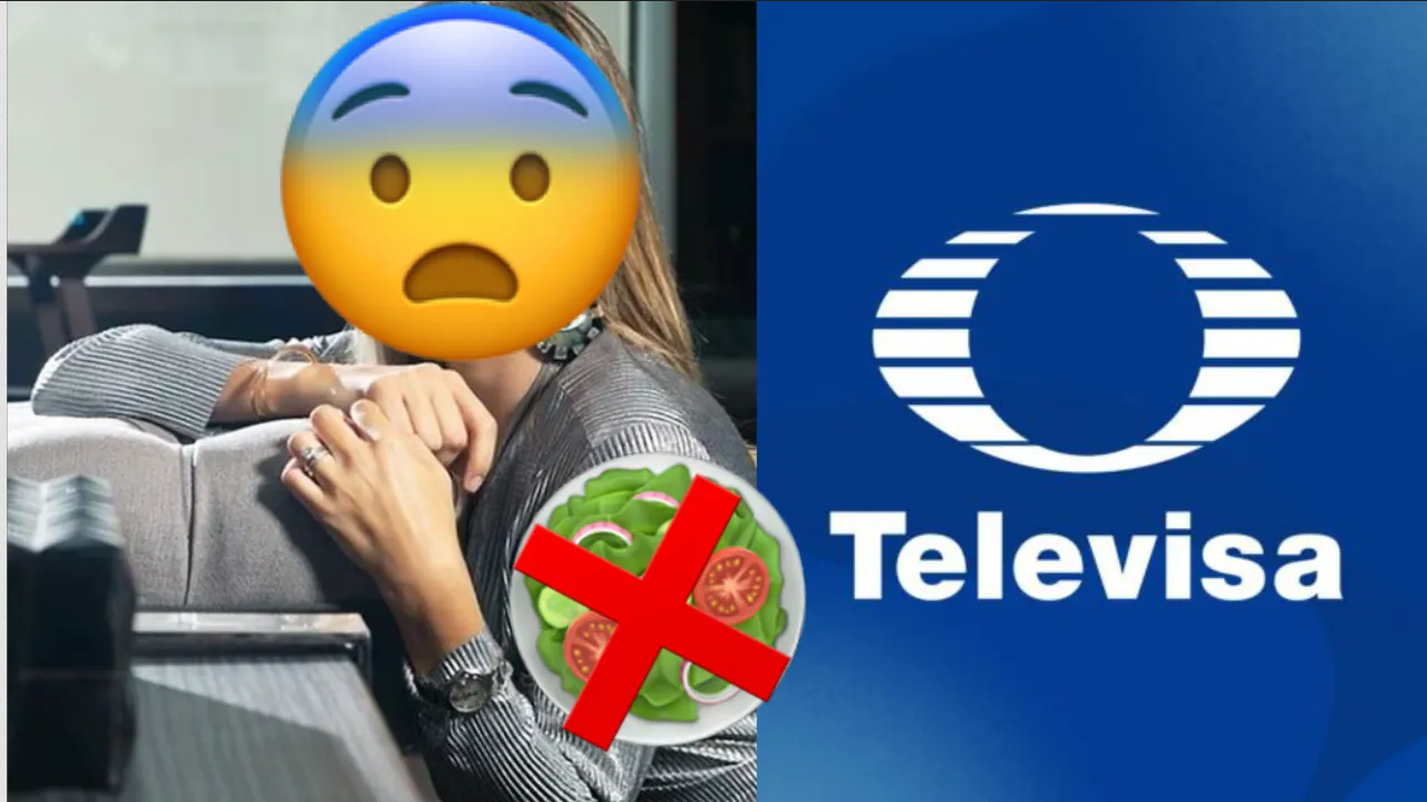Actriz de Televisa al borde de la muerte tras dejar de comer, es hospitalizada