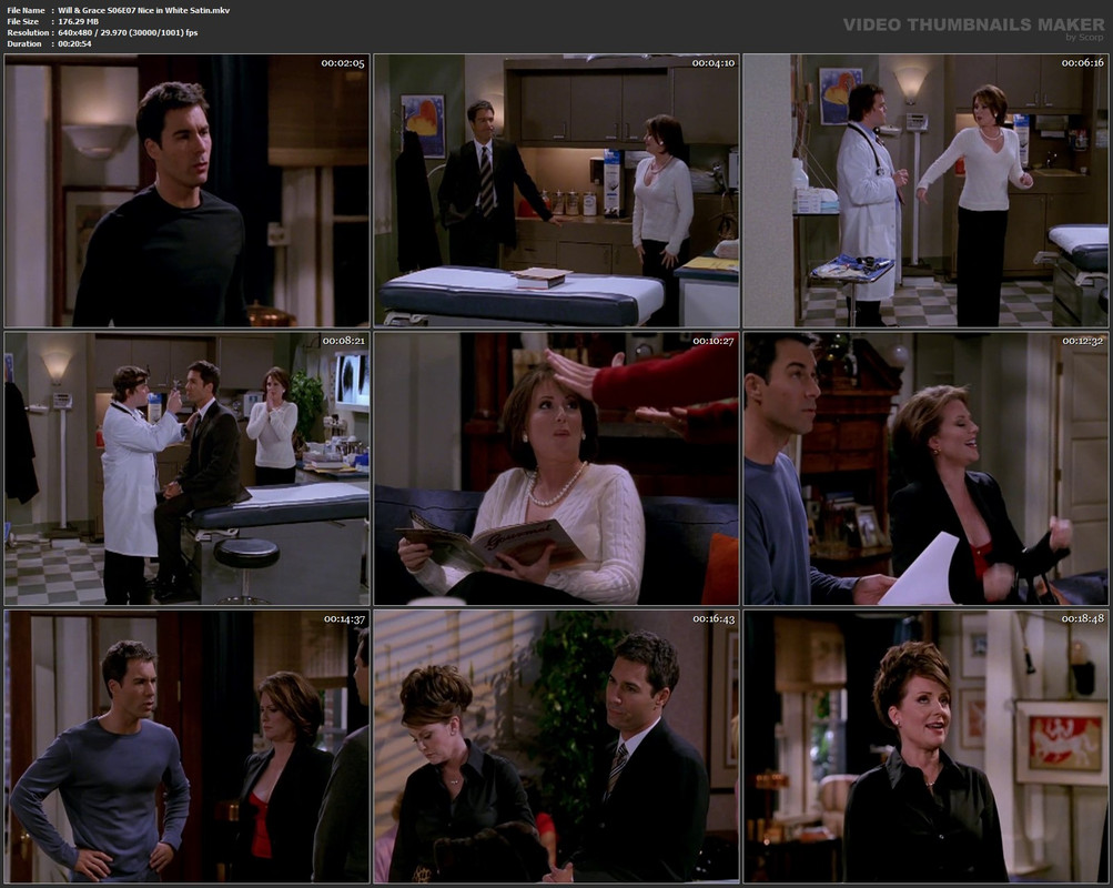 Will & Grace S06E07 Nice in White Satin.mkv