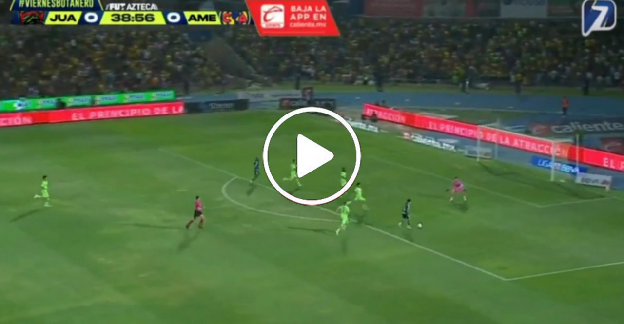 VIDEO | GOLAZO de Alejandro Zendejas | Juárez 0-1 América 