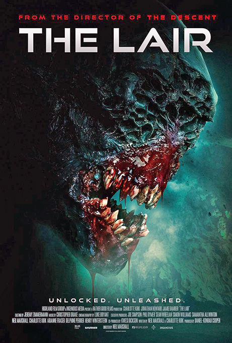 THE LAIRPOST - La guarida (The Lair) [2022] [Acción, terror] [DVD9] [PAL] [Leng. ESP/ENG] [Subt. Español]