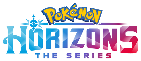 The Pokémon Horizons logo