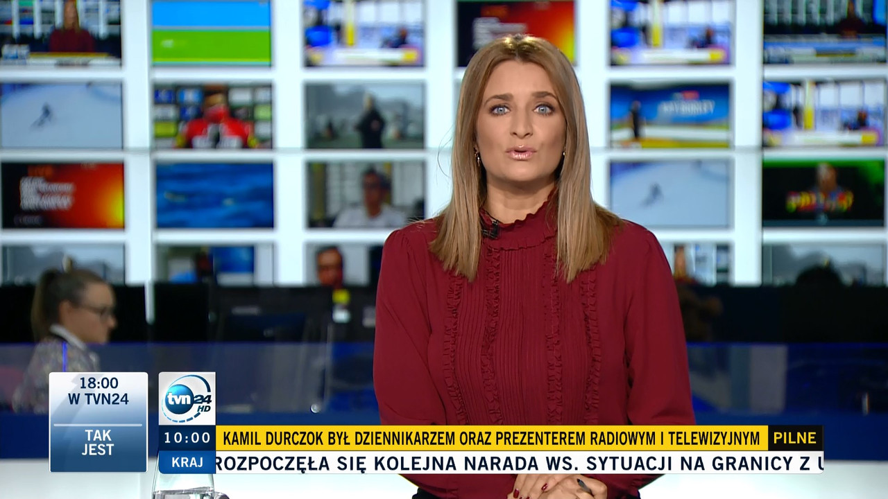 16 11 2021 dagmara kaczmarek tvn24 2