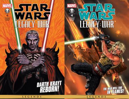 Star Wars - Legacy - War #1-6 (Marvel Edition) (2015) Complete