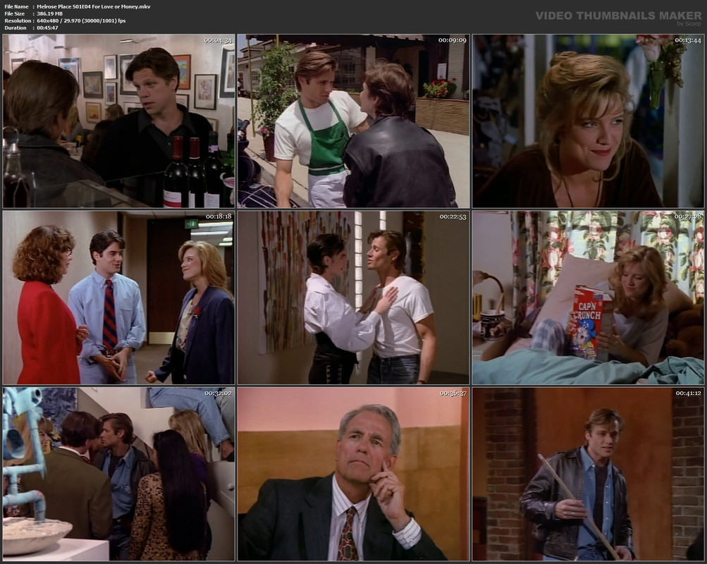 Melrose Place S01E04 For Love or Money.mkv