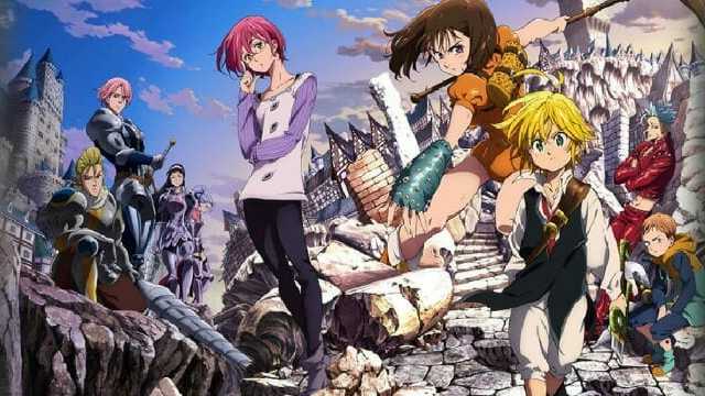 THE SEVEN DEADLY SINS: IMPERIAL WRATH OF THE GODS Netflix Announces The