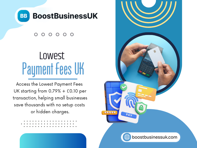 Lowest Payment Fees UK