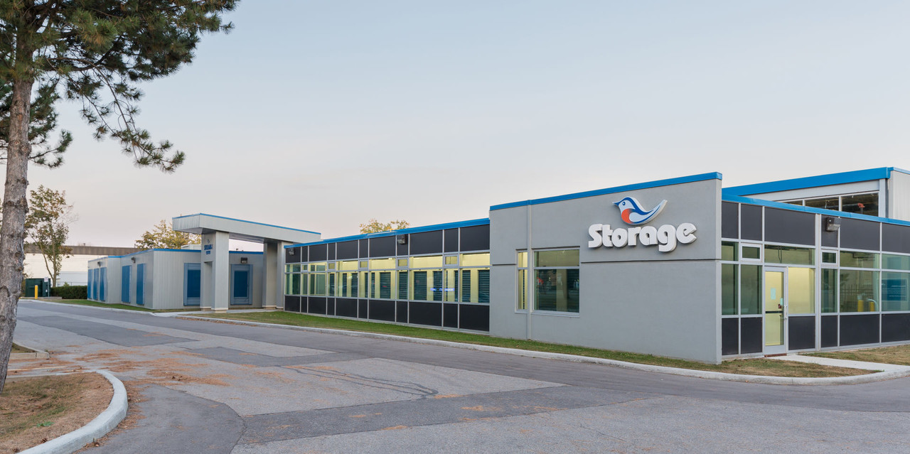 Self-storage facility