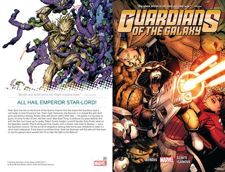 Guardians of the Galaxy by Brian Michael Bendis v04 (2020)