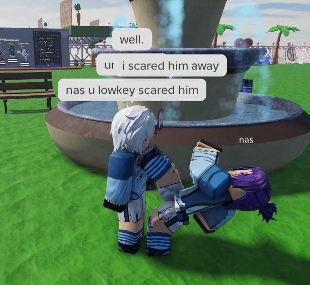 Felix took this photo