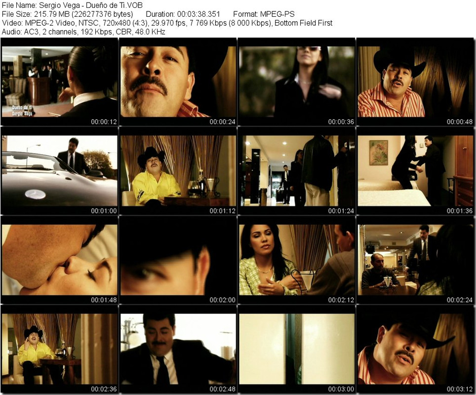 Sergio Vega - Dueño de Ti.VOB_tn