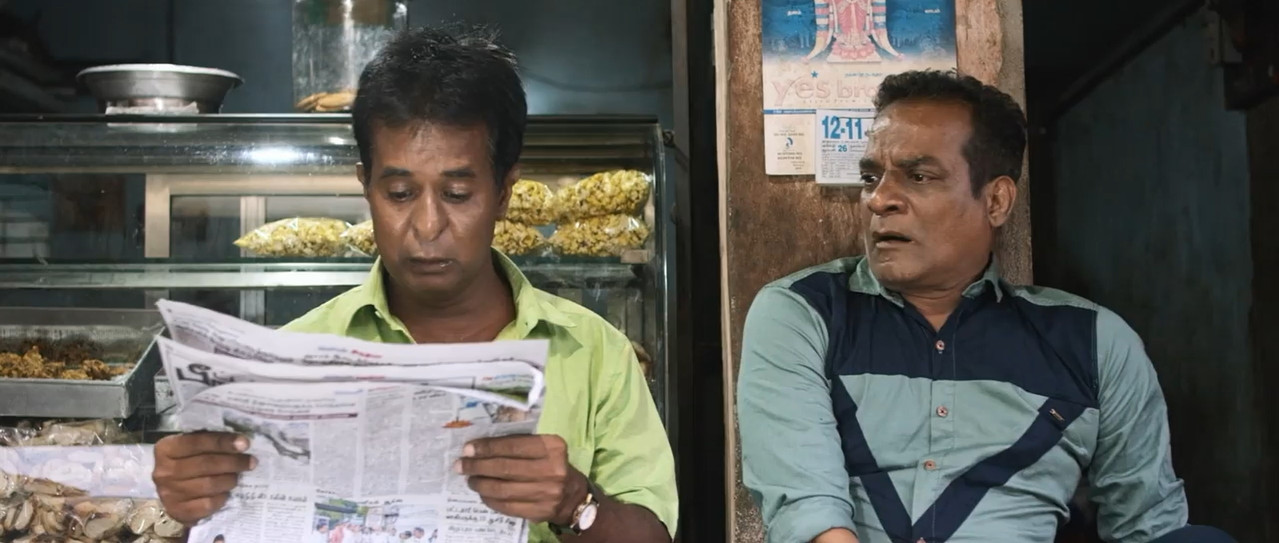 Iravin Vizhigal 2025 WebRip [Tamil] 480p 720p ESub Screenshot
