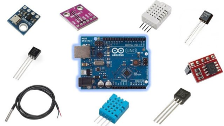 Read Analog Sensors with Arduino