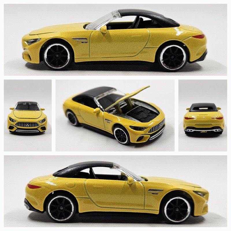 Majorette 232L Mercedes AMG SL63 02