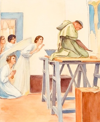 Il Beato Angelico pianse mentre dipingeva la Crocifissione