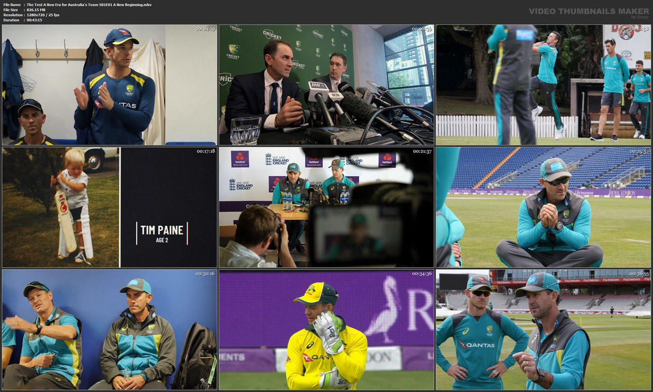 The Test A New Era for Australia's Team S01E01 A New Beginning.mkv