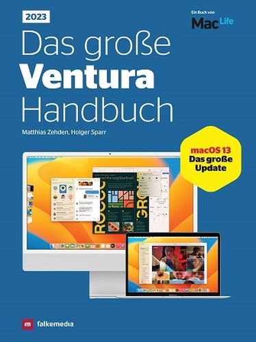 Cover: Mac Life Das große Apple Ventura Handbuch 2023