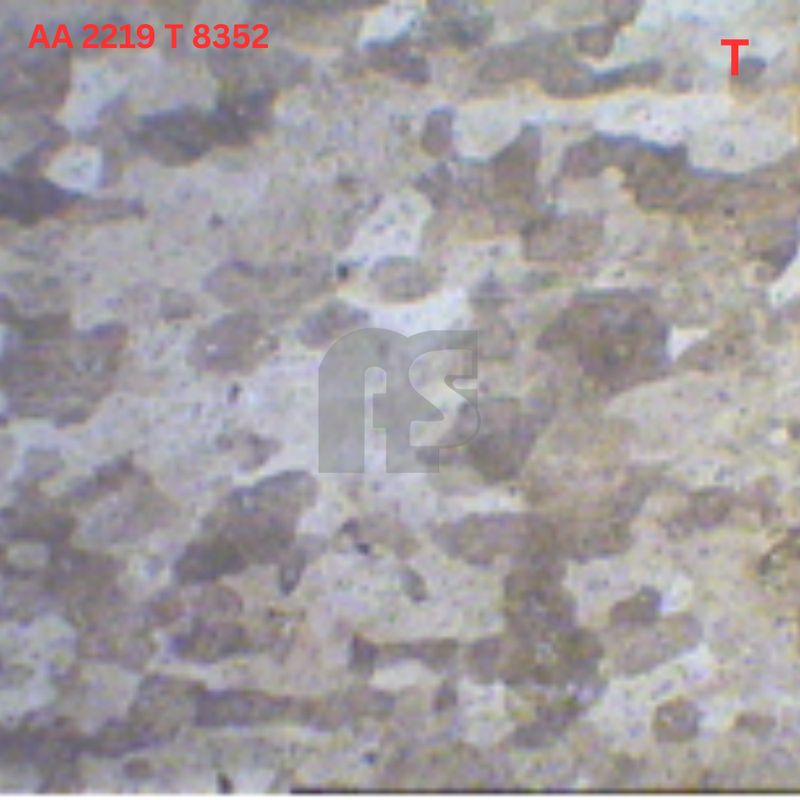 Metallurgical Microstructure 4 - AA 2219 T 8352