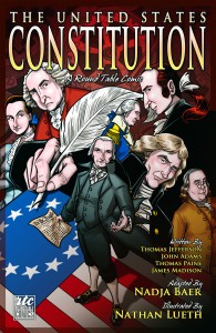 The United States Constitution: A Round Table Comic Graphic Adaptation